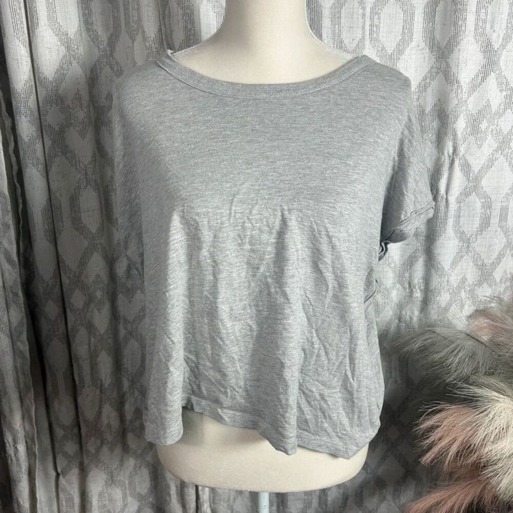 Women's We The Free Short Sleeve Grey top